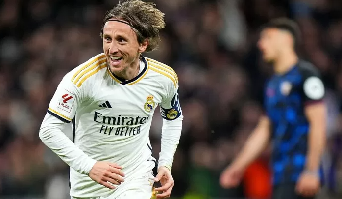 Luka Modrić pomógł Realowi Madryt pokonać Sevillę