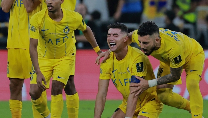 Al Nassr Kral Kupası finalini kaybederken Cristiano Ronaldo gözyaşlarına boğuldu