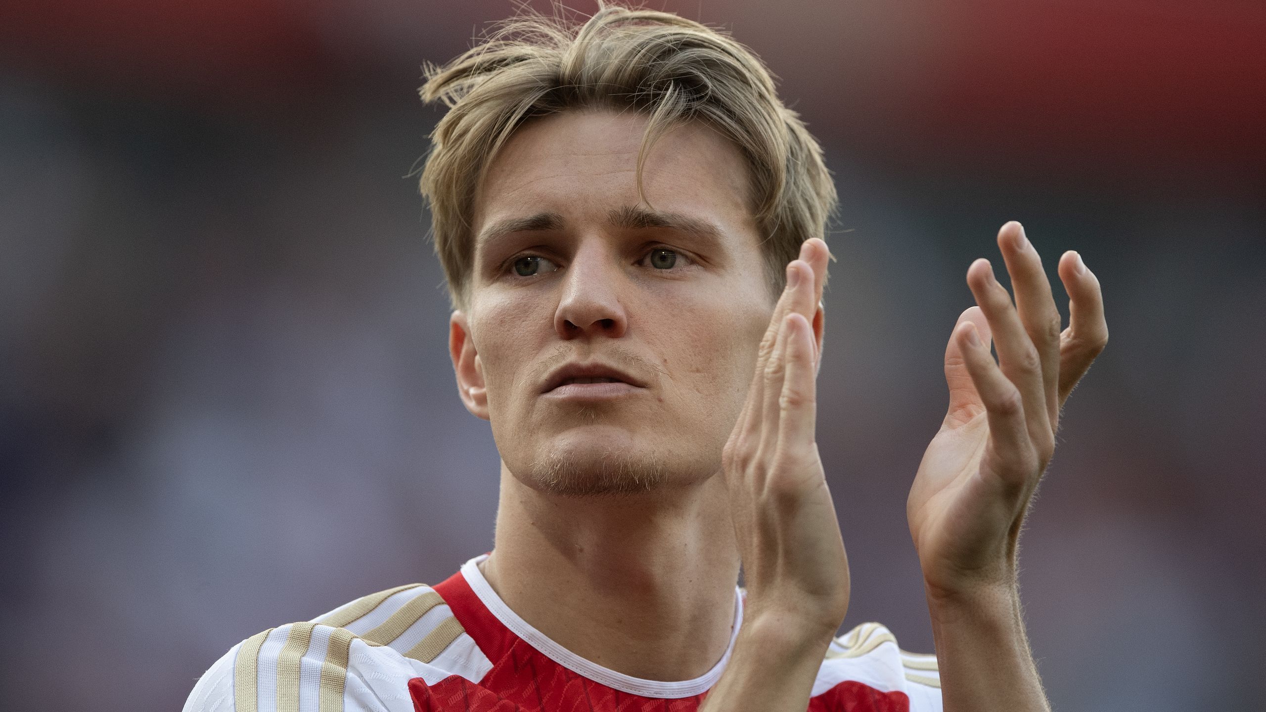 Arsenals Martin Odegaard innrømmer EM-smerte og reflekterer over avstanden til Manchester City i Premier League